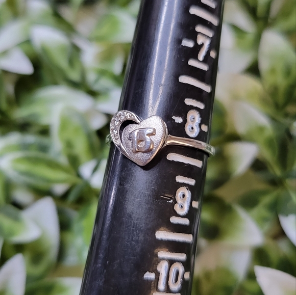 925 sterling silver ring - Picture 1 of 4